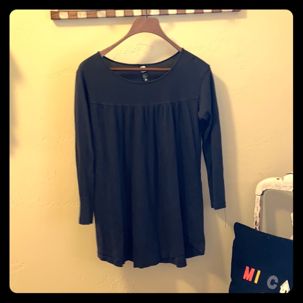 Gray alternative apparel vintage soft cotton tee